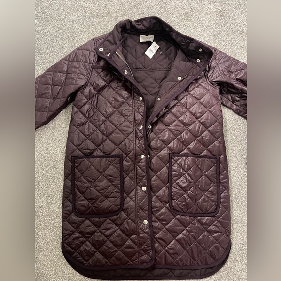 LOFT QUILTED COAT - Picture 2 of 5